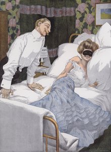 Die Gschamige door Ferdinand von Reznicek