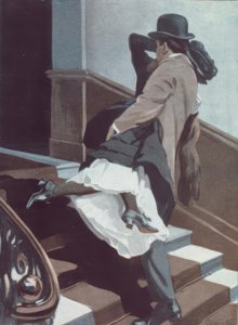 Een Kenner door Ferdinand von Reznicek