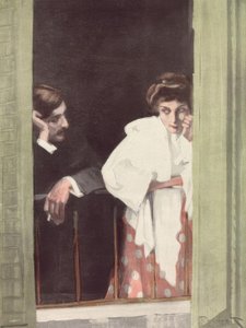 Gerechtelijke moord. / Wat zegt u daarvan, Ba door Ferdinand von Reznicek