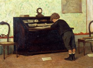 Les door Ferdinando Buonamici (1820-1892)