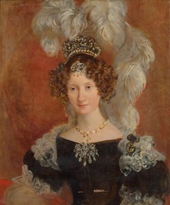 Maria Theresia van Oostenrijk 1801-1855, koningin van Sardinië, eerste helft van de 19e eeuw door Ferdinando Cavalleri