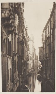 Albrizzi Kanaal door Ferdinando Ongania