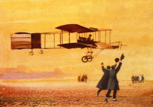 Henri Farman door Ferdinando Tacconi