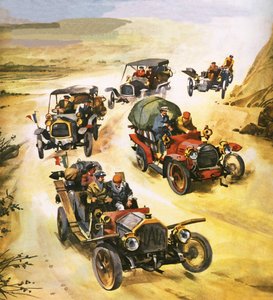 Tienduizend mijl autorace