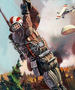 Het verhaal van de parachute: Luchtduikers van de toekomst door Ferdinando Tacconi