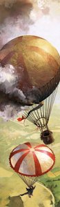 Het verhaal van de parachute: De luchtduikers door Ferdinando Tacconi