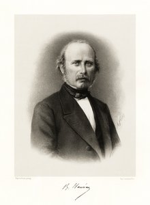 Jean Barthélemy Hauréau door Feret