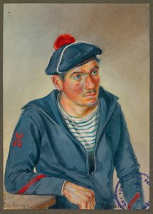 Een Bretonse zeeman, Gustrow