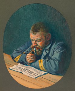 mijn vriend Liard , de lezing van de Bruxellois bij Gustrow