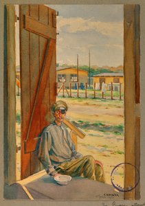 portret van een Russische gevangene, Gustrow