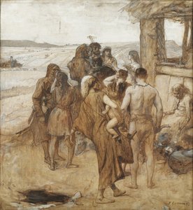 Bronstijd door Fernand Cormon