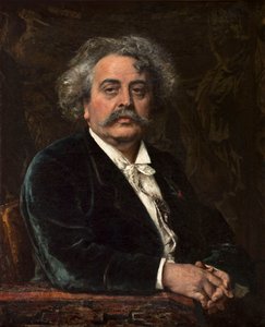 Portret van Pierre Carrière-Belleuse