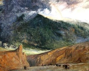 Het ijzertijdperk, 1914 door Fernand Cormon