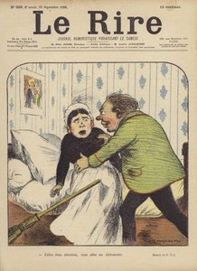 Illustratie voor Le Rire