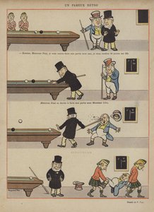 Illustratie voor Le Rire