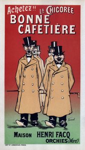 La Chicoree Bonne Cafetiere Poster