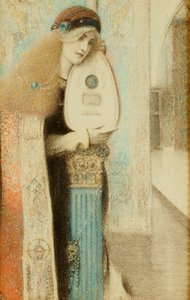 Een Muzikant, ca. 1899