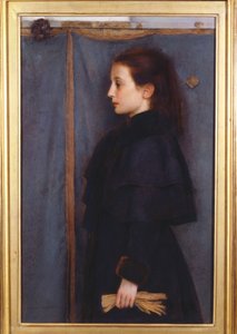 Portret van Jeanne de Bauer, 1890
