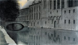 Souvenir de Flandre. Een kanaal, 1904