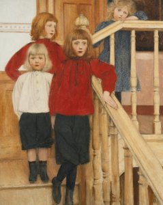 De Kinderen van Monsieur Nève door Fernand Khnopff
