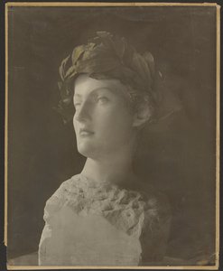 Een Engels meisje door Fernand Khnopff