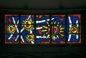 Audincourt (departement Doubs, Frankrijk) door Fernand Leger