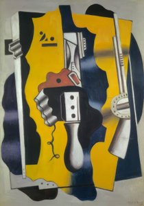 Samenstelling door Fernand Leger