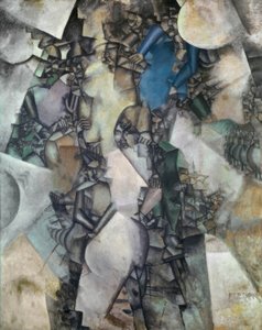 De bruiloft door Fernand Leger