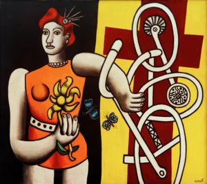 De grote Julie door Fernand Leger