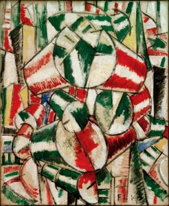vormcontrast door Fernand Leger