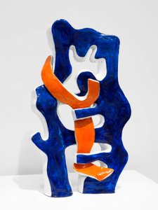 Grote zwarte en rode tak door Fernand Leger