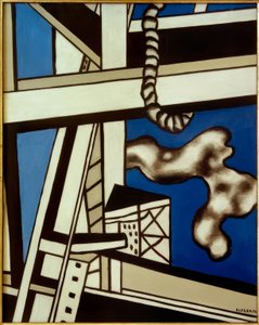 Constructie door Fernand Leger
