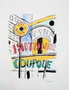 De wijk Montparnasse door Fernand Leger