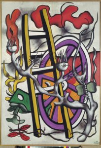 Vlinder door Fernand Leger