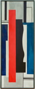 Wandbild von Fernand Leger