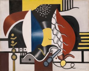 stilleven door Fernand Leger