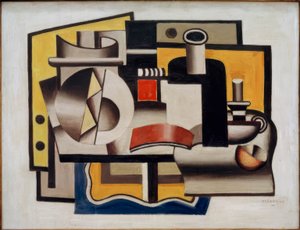 stilleven door Fernand Leger