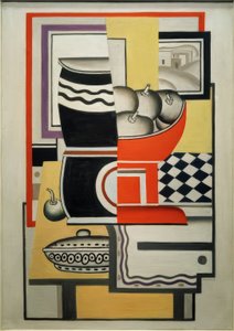 stilleven door Fernand Leger
