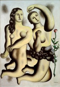 Dans door Fernand Leger