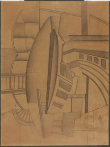 Viaduct door Fernand Leger