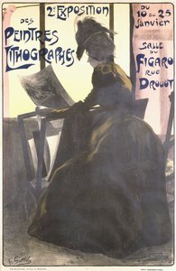Poster voor de 