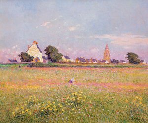 Dorp bij Rouen