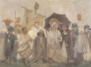 La Vachalcade door Fernand Pelez