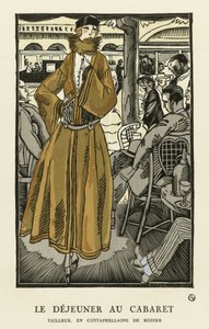 Le Dejeuner au Cabaret, pub. 1921