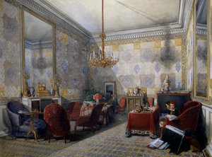 Salon door Fernand de Cordova Pelez