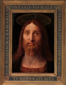 Hoofd van Christus door Fernando Yáñez de la Almedina