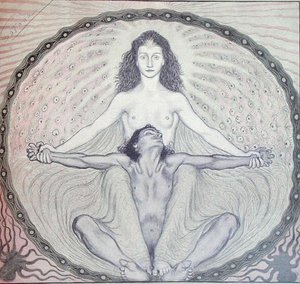 Satana door Fidus (1868 1948)