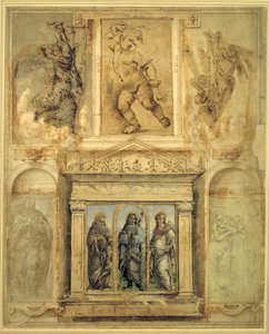 Een pagina uit Vasari