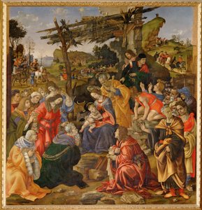  door Filippino Lippi