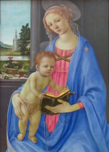 Duits: Maria mit dem Kind Madonna met kind